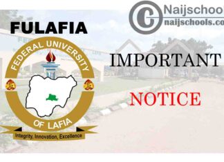 Federal University of Lafia (FULAFIA) Notice to Part-Time Students on Regularization of Admission | CHECK NOW