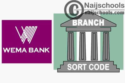 Full List of Wema Bank Branches and their Respective Sort Codes in Nigeria