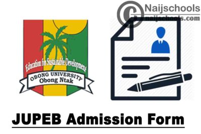 Obong University JUPEB Admission Form for 2020/2021 Academic Session | APPLY NOW