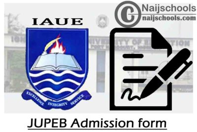 Ignatius Ajuru University of Education (IAUE) JUPEB Admission Form for 2020/2021 Academic Session | APPLY NOW