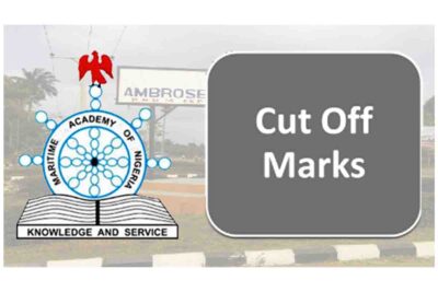 Maritime Academy of Nigeria JAMB Cut-Off Mark for the 2020/2021 Admission Exercise | APPLY NOW