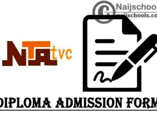 NTA Television College (NTATVC) Jos Diploma Programmes Admission Form for 2021/2022 Academic Session | APPLY NOW