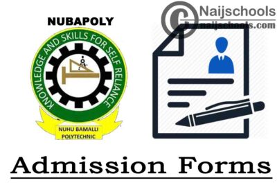Nuhu Bamalli Polytechnic (NUBAPOLY) Diploma, ND Part-Time, ND II Special & IJMB Admission Forms for 2020/2021 Academic Session | APPLY NOW