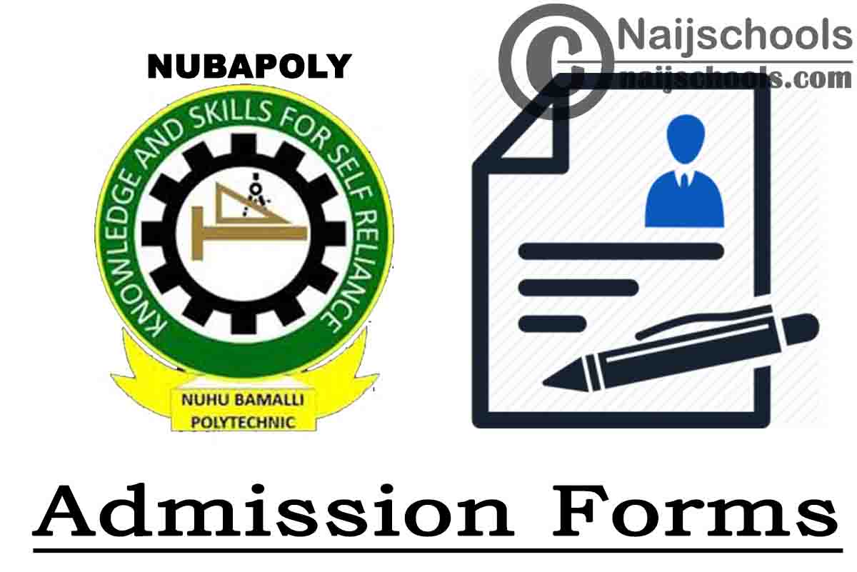 Nuhu Bamalli Poly PartTime Admission Form for 2023/2024