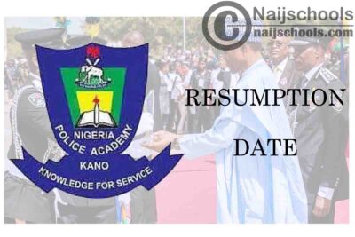 Nigeria Police Academy (POLAC) Announces Resumption Date for Commencement of Academic Activities | CHECK NOW