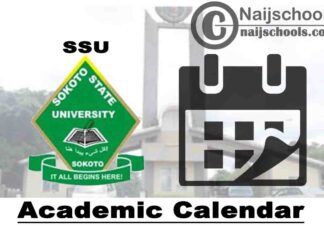 Sokoto State University (SSU) Revised Academic Calendar for the Completion of 2023/2024 Academic Session