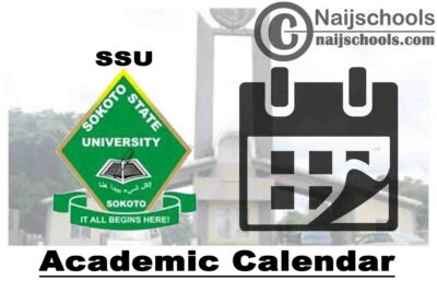 Sokoto State University (SSU) Revised Academic Calendar for the Completion of 2019/2020 Academic Session | CHECK NOW