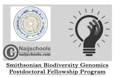 Smithsonian Biodiversity Genomics Postdoctoral Fellowship Program 2020/2021 (Funding Available) | APPLY NOW