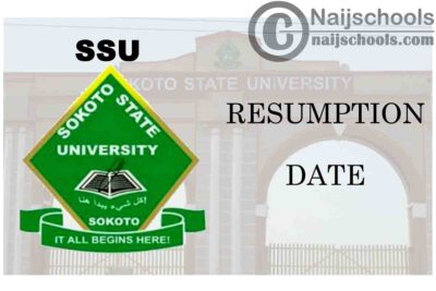 Sokoto State University (SSU) 2021 Resumption Date for Continuation of 2019/2020 Academic Session | CHECK NOW