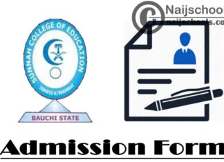 Sunnah College of Education Admission Forms for 2020/2021 Academic Session | APPLY NOW