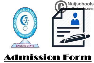 Sunnah College of Education Admission Forms for 2020/2021 Academic Session | APPLY NOW