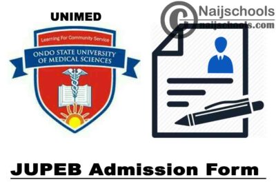 University of Medical Sciences (UNIMED) JUPEB Admission Form for 2020/2021 Academic Session | APPLY NOW