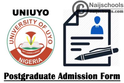 University of Uyo (UNIUYO) School of Continuing Education Postgraduate Programmes Admission Form for 2020/2021 Academic Session | APPLY NOW