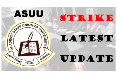 Latest 2020 Academic Staff Union of Universities (ASUU) Strike Update | CHECK NOW
