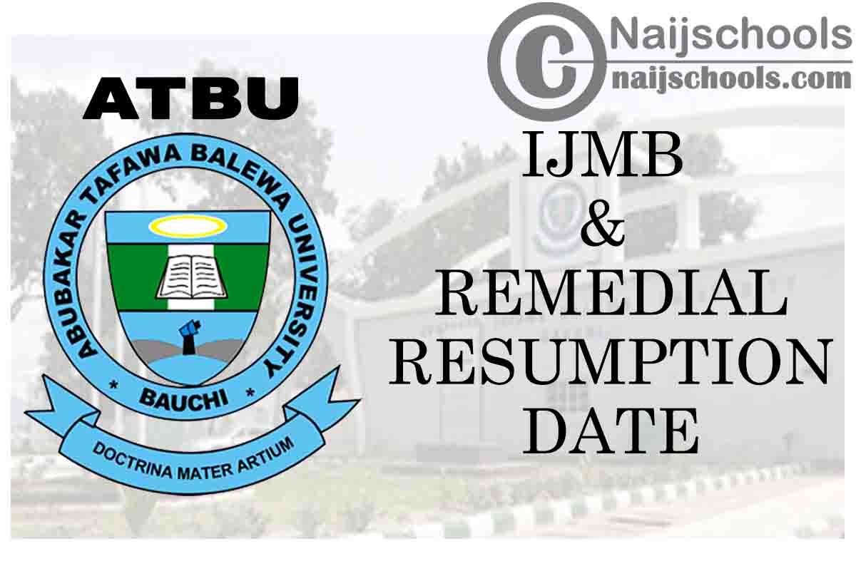 ATBU IJMB Admission Form