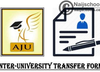 Arthur Jarvis University Inter-University Transfer Form for 2020/2021 Academic Session | APPLY NOW