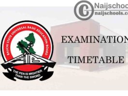 Bauchi State Ministry of Education 2020 BECE Examination Timetable | CHECK NOW