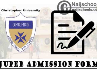 Christopher University JUPEB Admission Form for 2021/2022 Academic Session | APPLY NOW