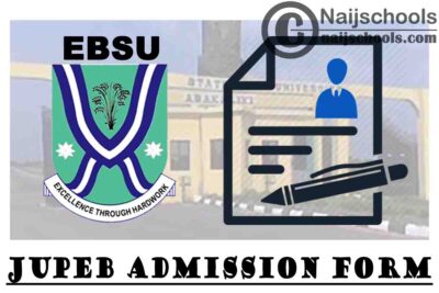 Ebonyi State University (EBSU) JUPEB Admission Form for 2020/2021 Academic Session | APPLY NOW