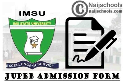 Imo State University (IMSU) JUPEB Admission Form for 2020/2021 Academic Session | APPLY NOW
