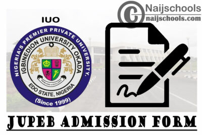 Igbinedion University Okada (IUO) JUPEB Admission Form for 2020/2021 Academic Session | APPLY NOW