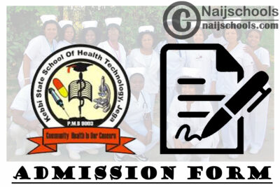 Kebbi State College of Nursing Sciences Admission Form for 2020/2021 Academic Session | APPLY NOW