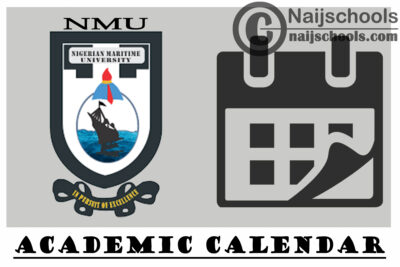 NMU Academic Calendar for 2023/2024 Session