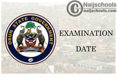 Osun State Public Schools Second Batch Entrance Examination Date for 2020/2021 Academic Session | CHECK NOW