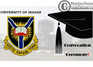 University of Ibadan (UI) Convocation/Award Ceremony of First-Degree Graduates Schedule for 2019/2020 Academic Session | CHECK NOW