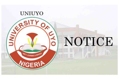 University of Uyo (UNIUYO) Notice to Aspiring Candidates on Uploading of 2020 WAEC Result | CHECK NOW