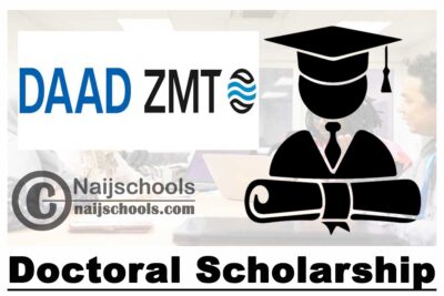 ZMT DAAD Doctoral Scholarship 2021/2022 for Scholars from Sub-Sahara Africa | APPLY NOW