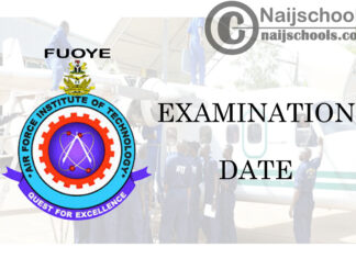 Air Force Institute of Technology (AFIT) Postgraduate Entrance Examination Date 2020/2021 | CHECK NOW