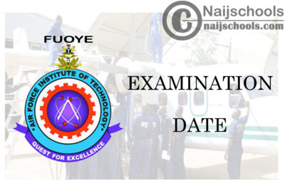 Air Force Institute of Technology (AFIT) Postgraduate Entrance Examination Date 2020/2021 | CHECK NOW