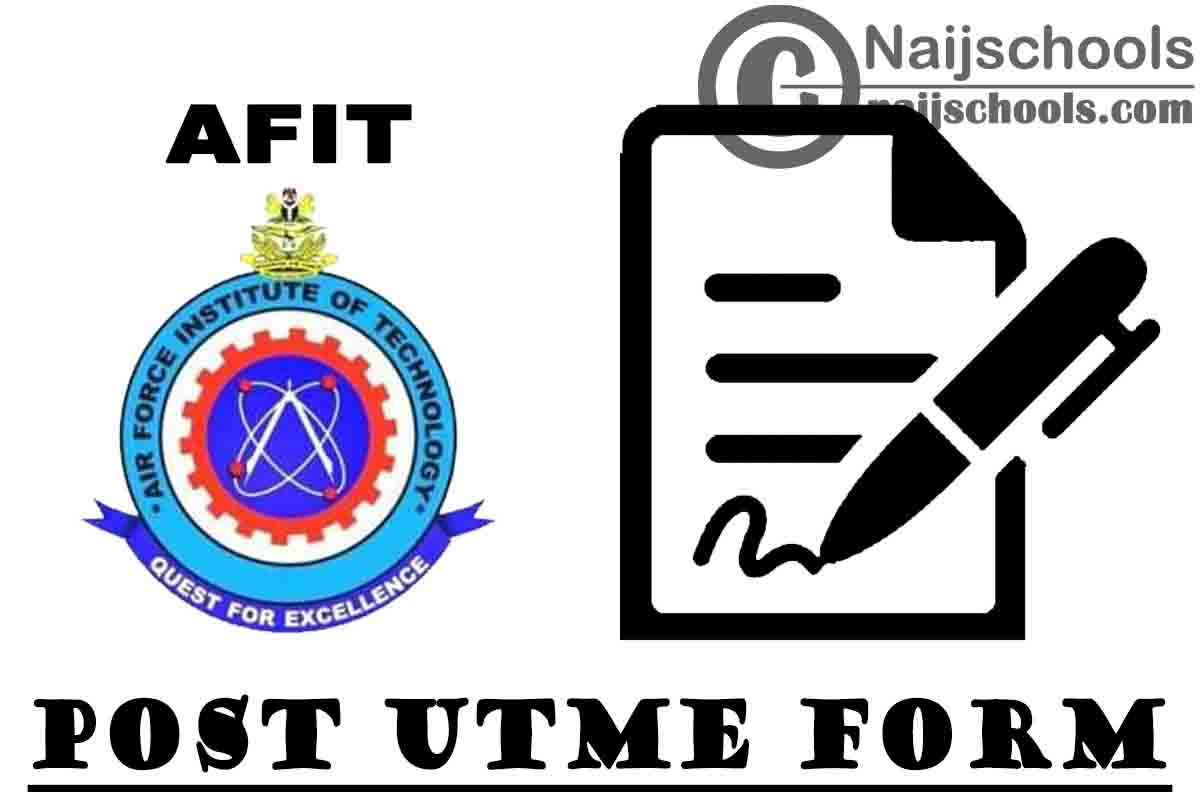 Afit Post-UTME Form