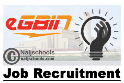 Egbin Power Plc Job Recruitment | APPLY NOW
