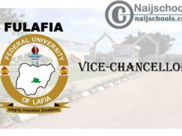 Federal University of Lafia (FULAFIA) Gets New Vice-Chancellor | CHECK NOW
