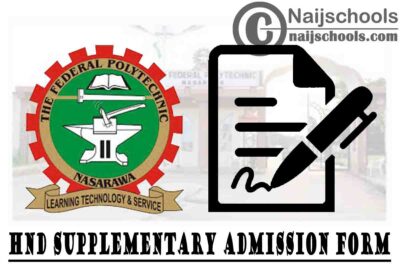Federal Polytechnic Ilaro (ILAROPOLY) HND Supplementary Admission Form for 2020/2021 Academic Session | APPLY NOW