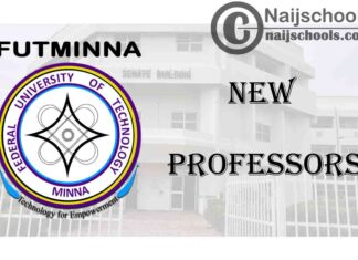 Federal University of Technology Minna (FUTMINNA) Gets 9 New Professors and 5 Associate Professors | CHECK NOW