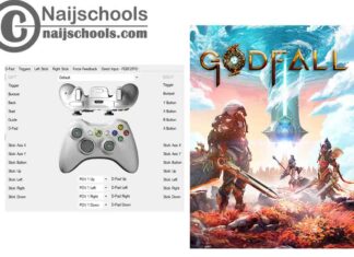 Godfall X360ce Settings for Any PC Gamepad Controller | TESTED AND WORKING
