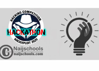 HackXploit Hacking Competition 2020 for Young Nigerian Hackers (N1.75 Million Naira in Prizes) | APPLY NOW
