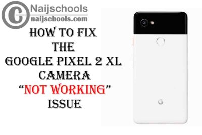 Tips on How to Fix the Google Pixel 2 XL "Camera Not Working" Issue | 100% Tested & Working