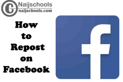 Complete Guide on How to Repost Something on Your Facebook Account