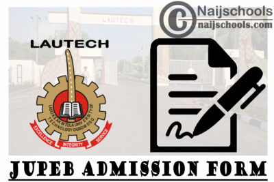 Ladoke Akintola University of Technology (LAUTECH) JUPEB Admission Form for 2020/2021 Academic Session | APPLY NOW