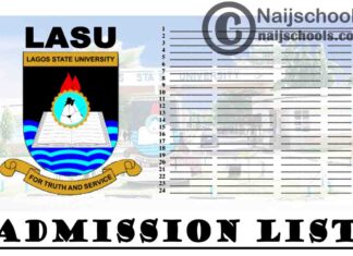 Lagos State University (LASU) Admission List for 2020/2021 Academic Session | CHECK NOW
