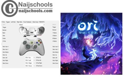 Ori and the Will of the Wisps X360ce Settings for Any PC Gamepad Controller | TESTED & WORKING
