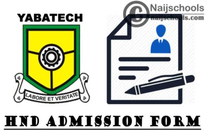 Yaba College of Technology (YABATECH) Part-Time & Full-Time HND Admission Form for 2020/2021 Academic Session | APPLY NOW 