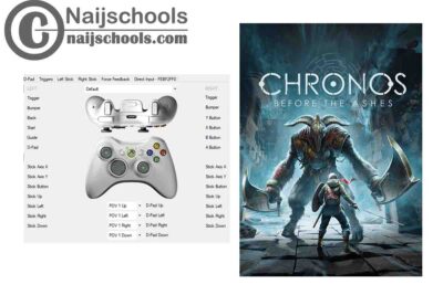 Chronos: Before the Ashes X360ce Settings for Any PC Gamepad Controller | TESTED AND WORKING