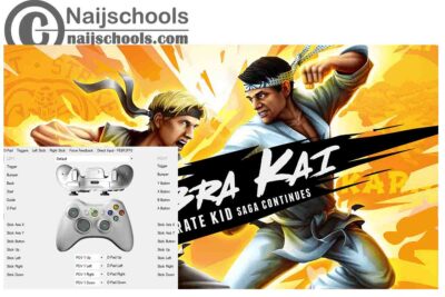 Cobra Kai: The Karate Kid Saga Continues X360ce Settings for Any PC Gamepad Controller | TESTED AND WORKING