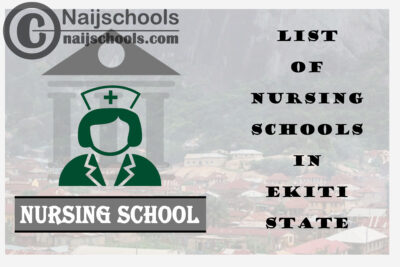 Complete List of Accredited Nursing Schools in Ekiti State Nigeria