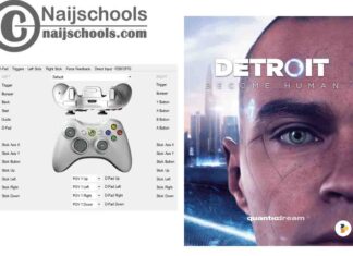 Detroit: Become Human X360ce Settings for Any PC Gamepad Controller | TESTED AND WORKING